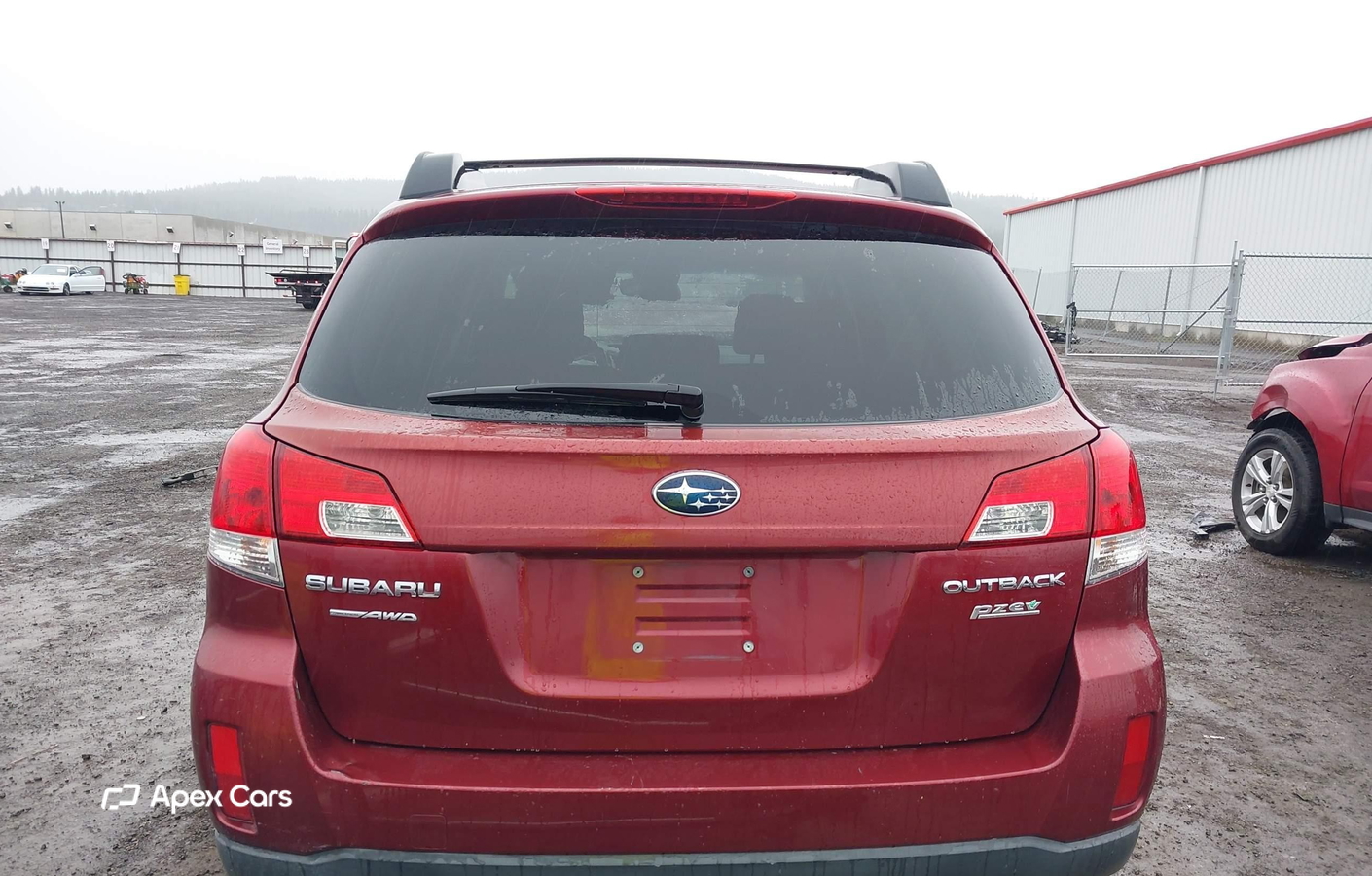 Subaru Outback 2012