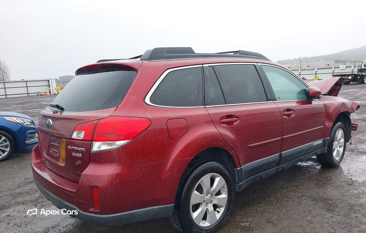 Subaru Outback 2012