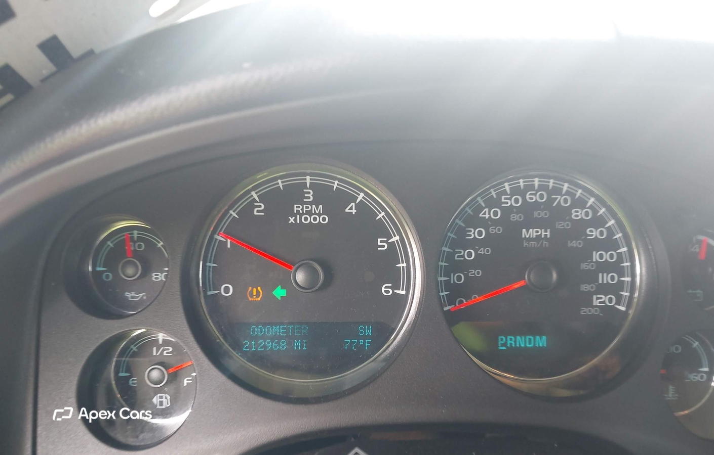 Chevrolet Tahoe 2013