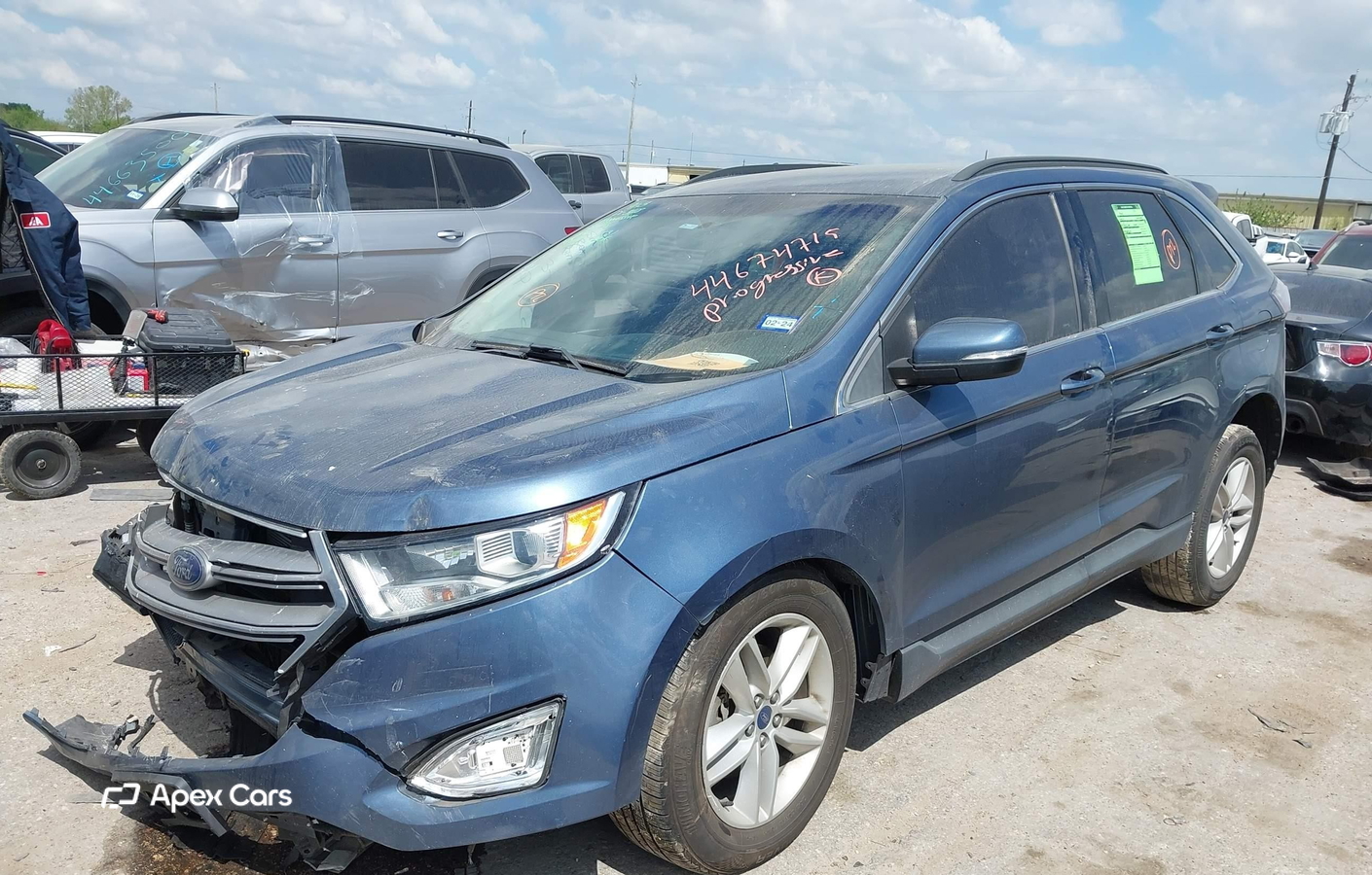 Ford Edge 2018