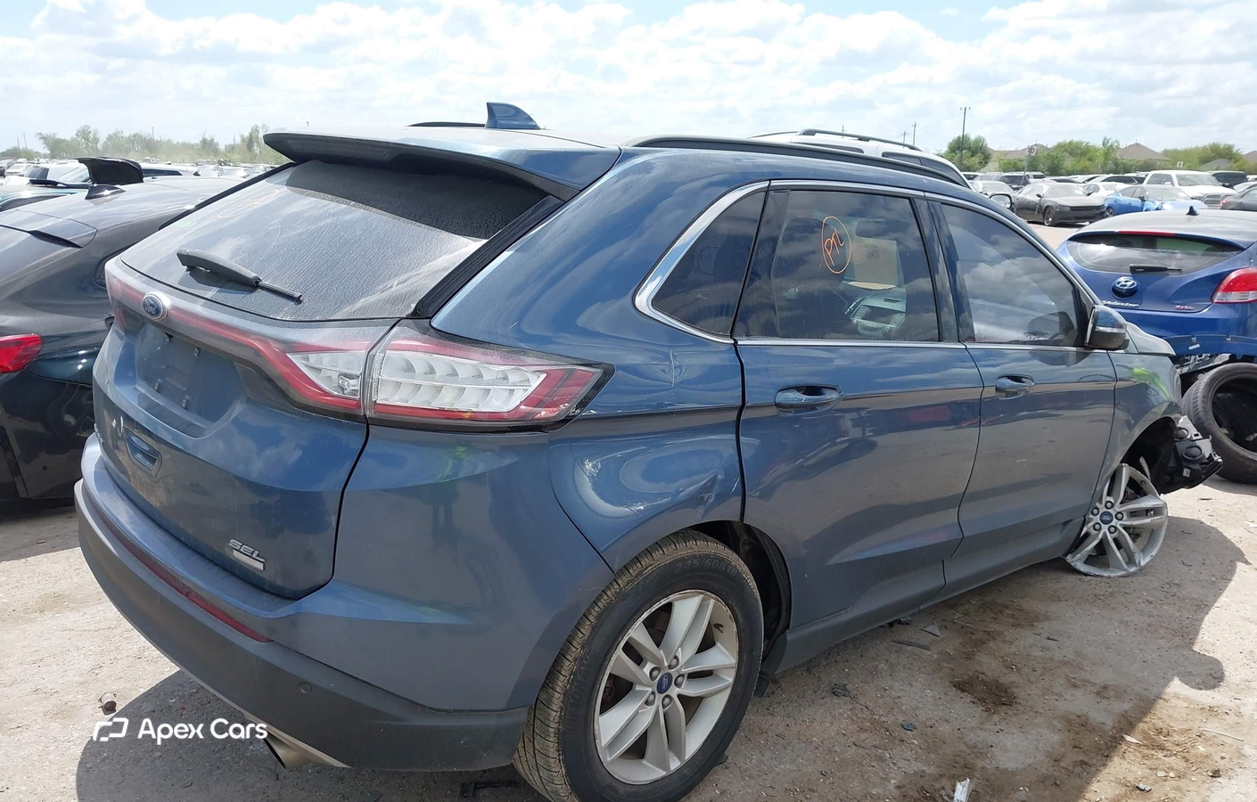 Ford Edge 2018