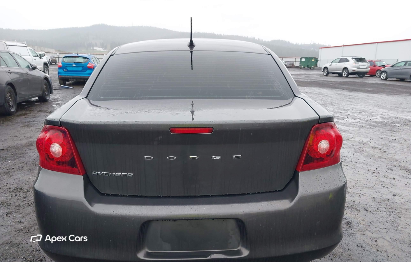 Dodge Avenger 2014