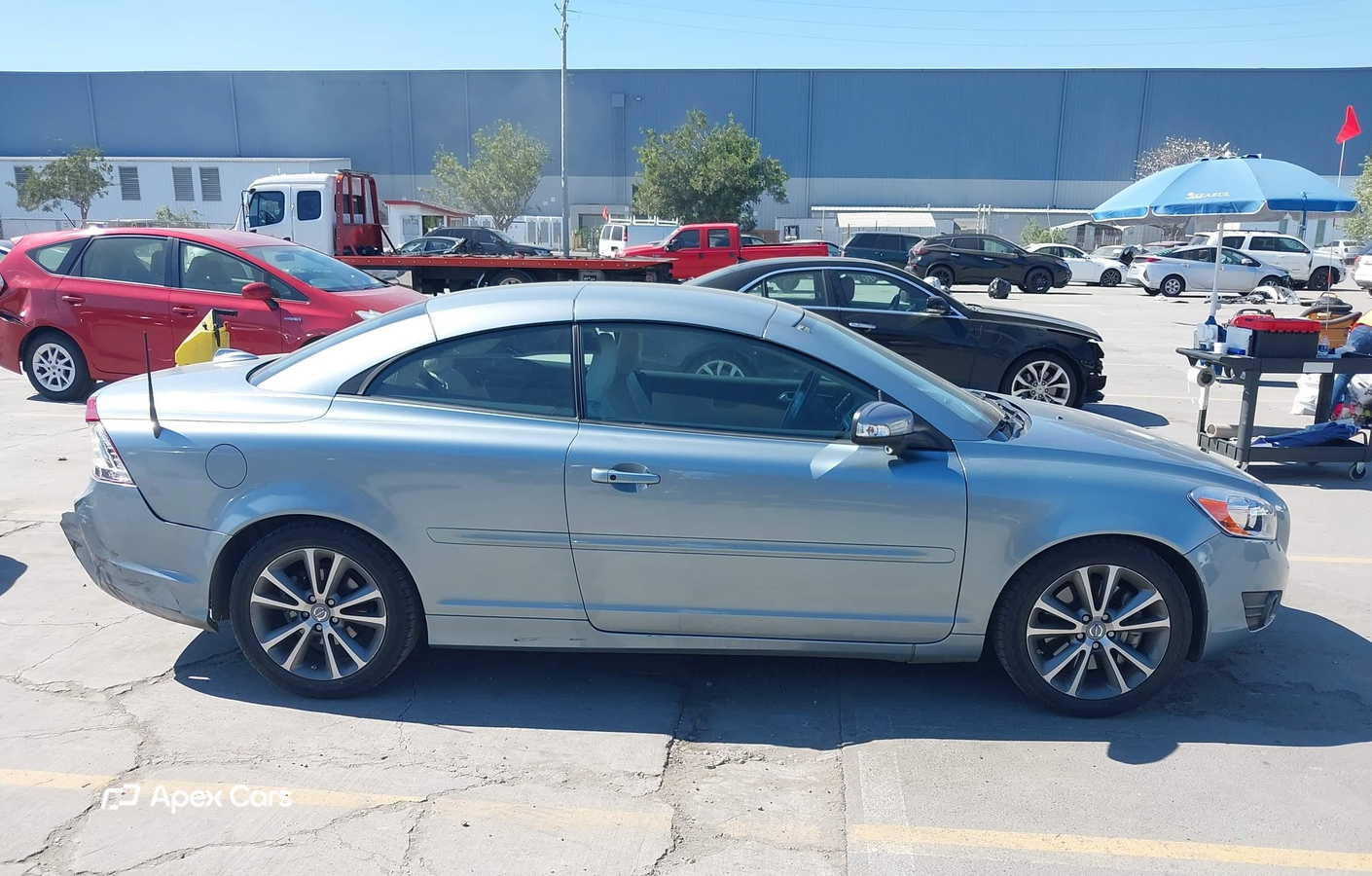 Volvo C70 2012