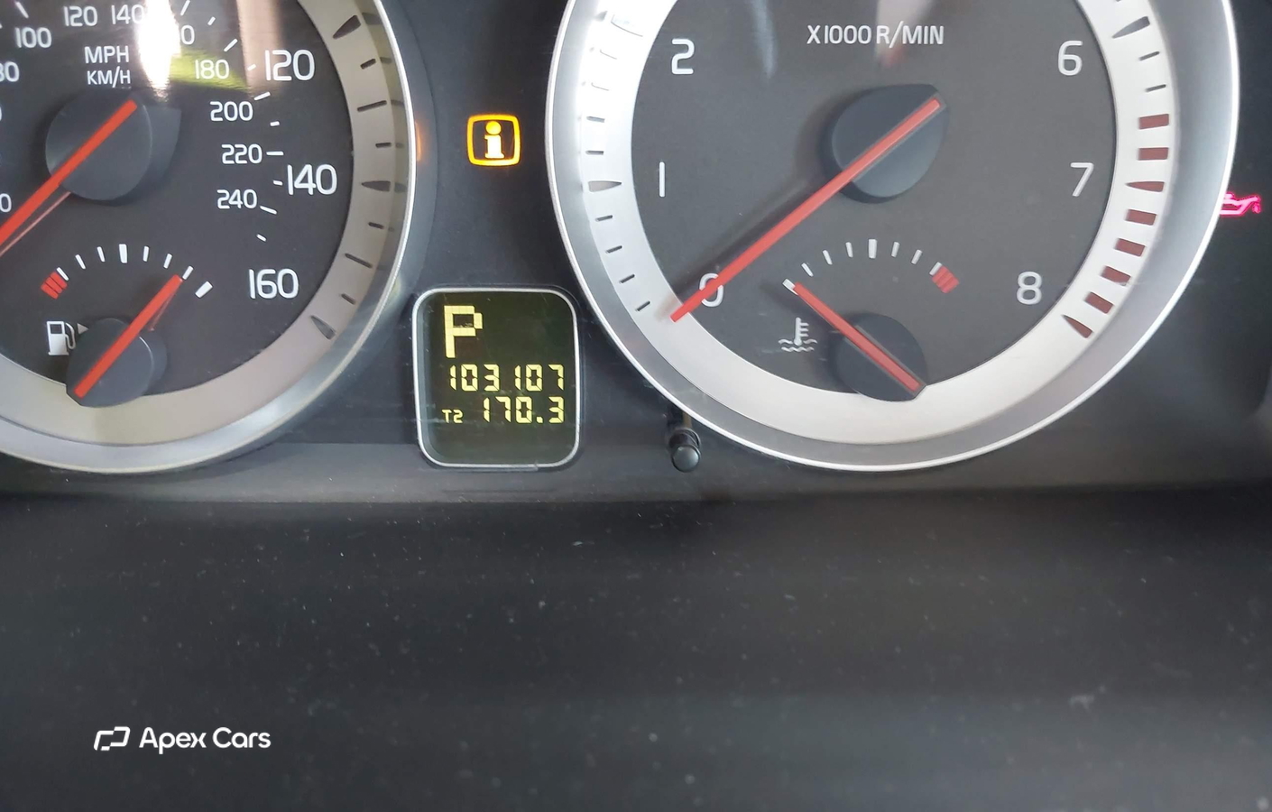 Volvo C70 2012