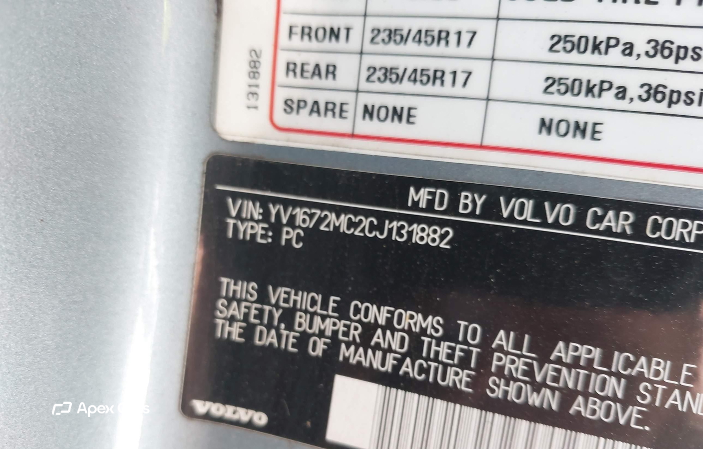 Volvo C70 2012