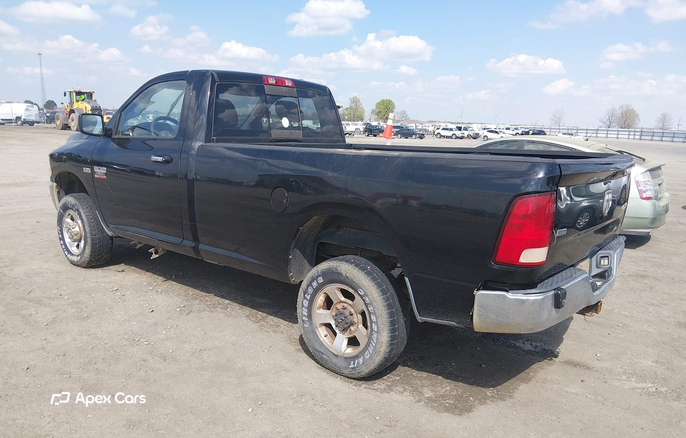 RAM 2500 2012