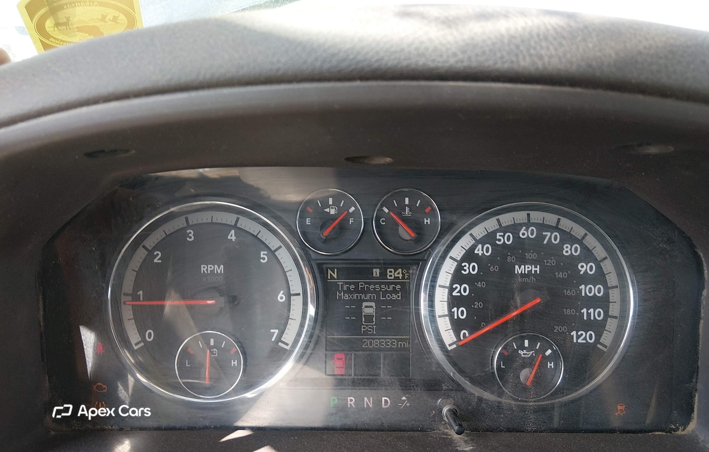 RAM 2500 2012