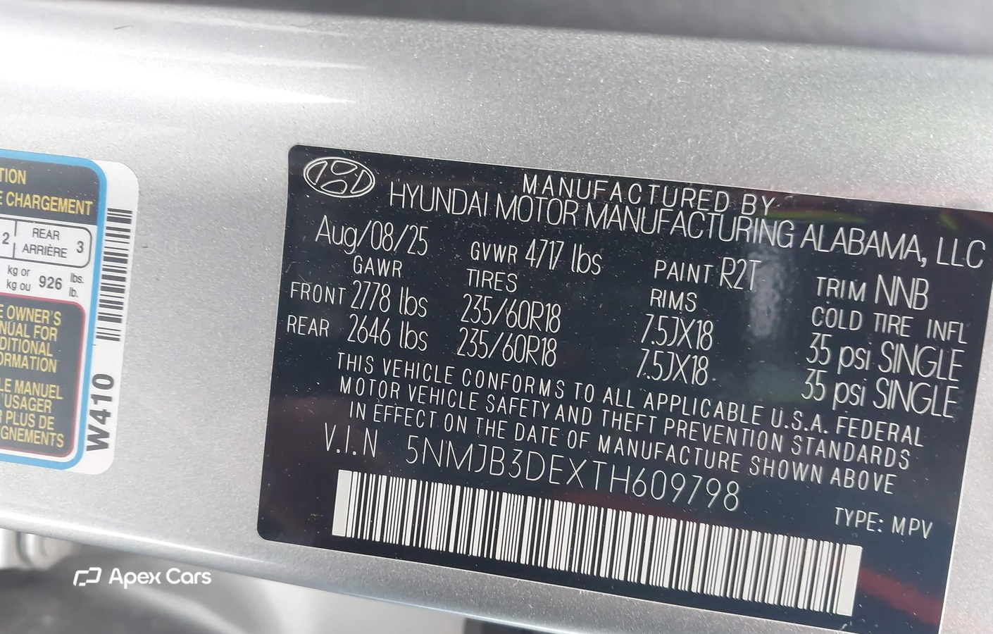 Hyundai Tucson 2026