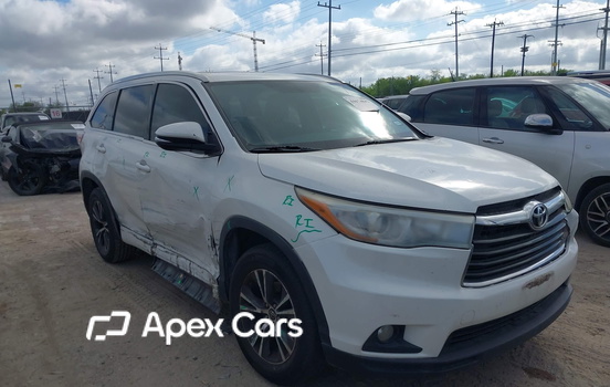 Toyota Highlander 2016 - Image 1 of 5