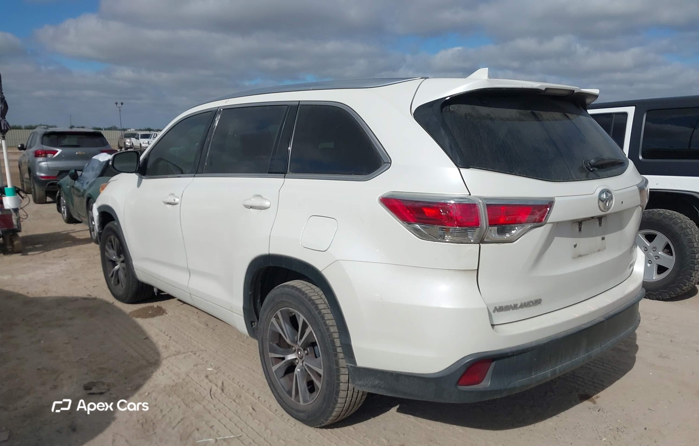 Toyota Highlander 2016