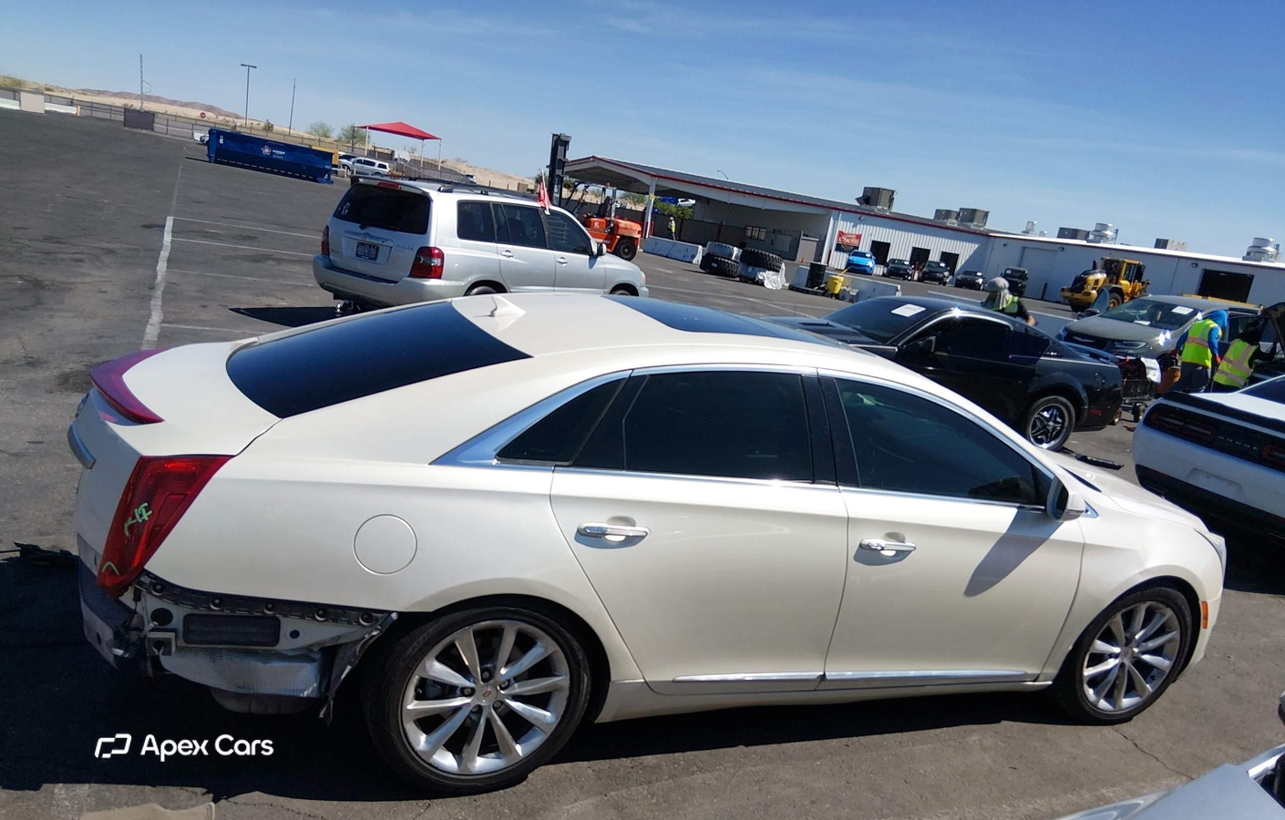 Cadillac XTS 2013