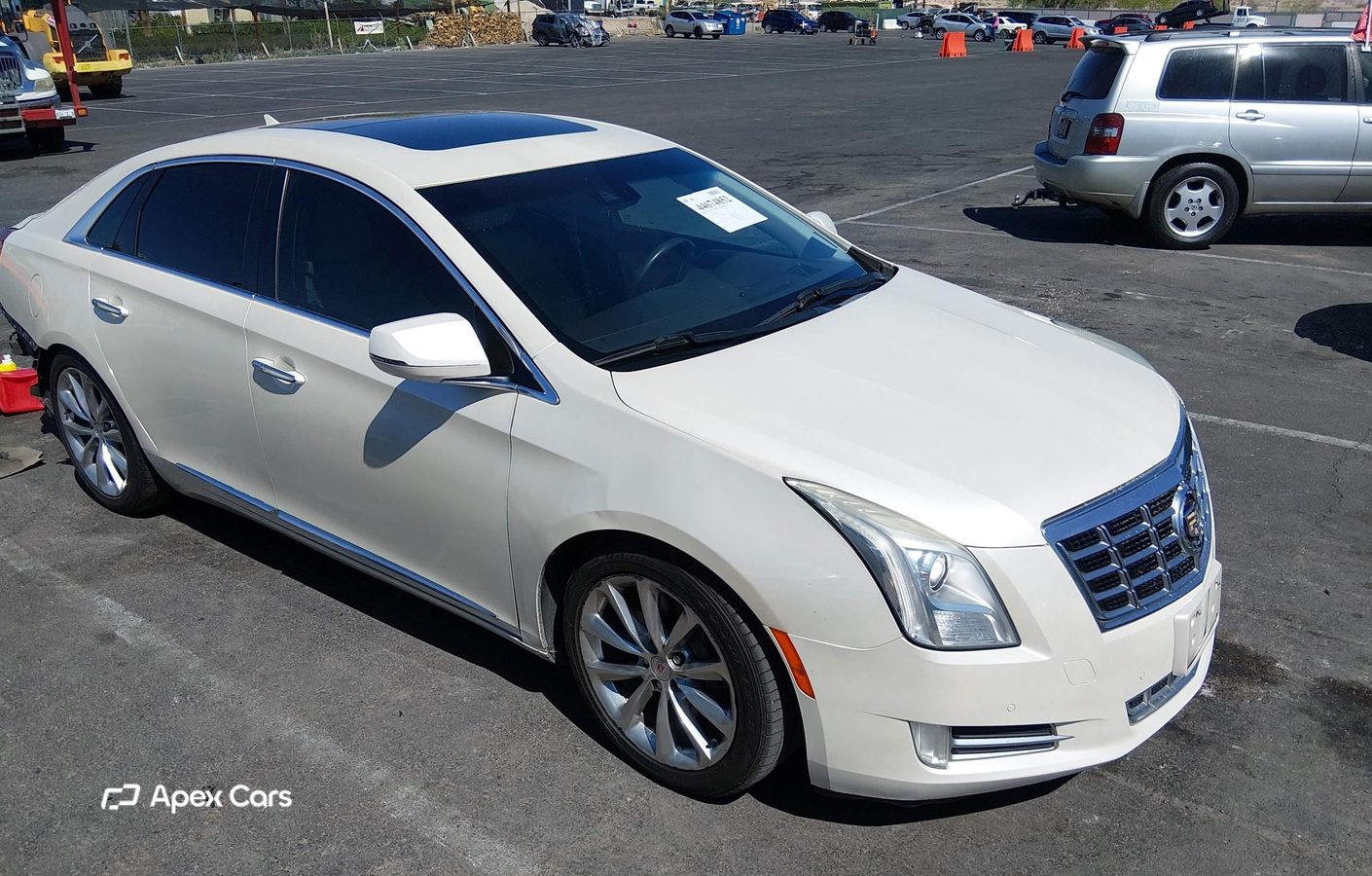 Cadillac XTS 2013