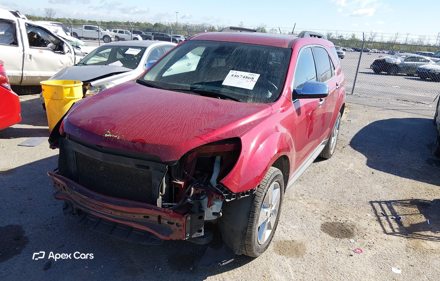 Chevrolet Equinox 2015