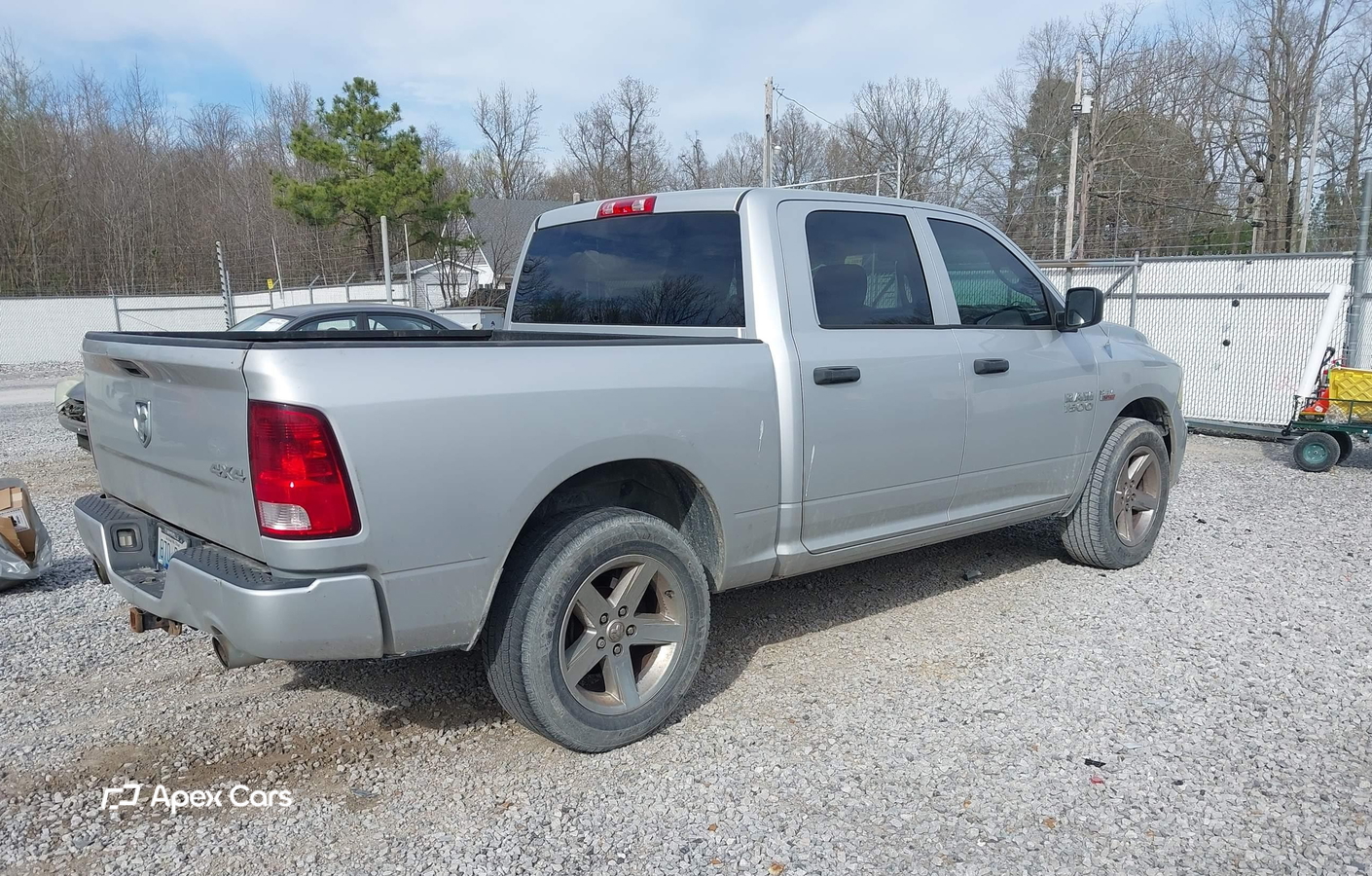 RAM 1500 2014