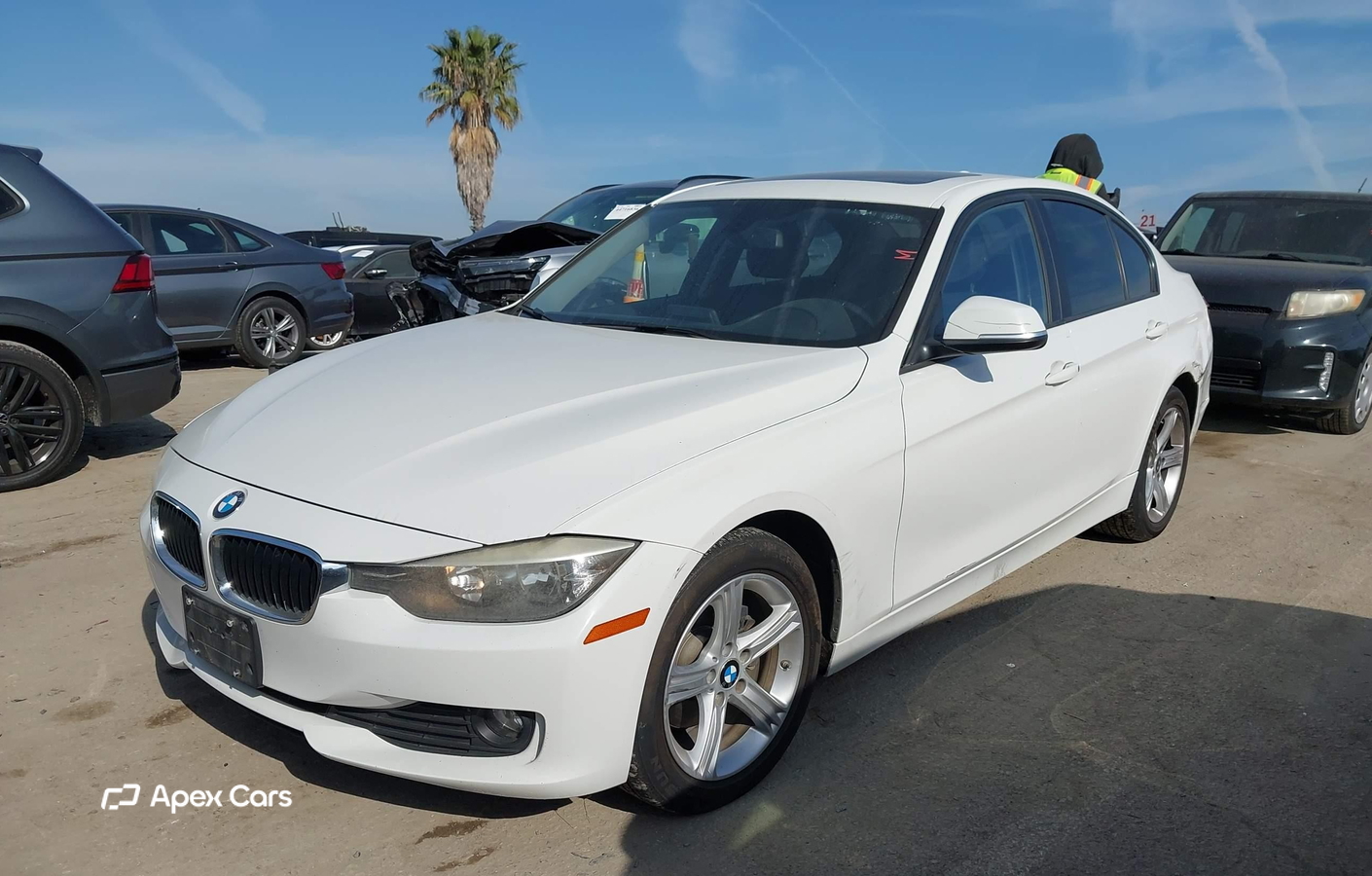 BMW Series 3 2014