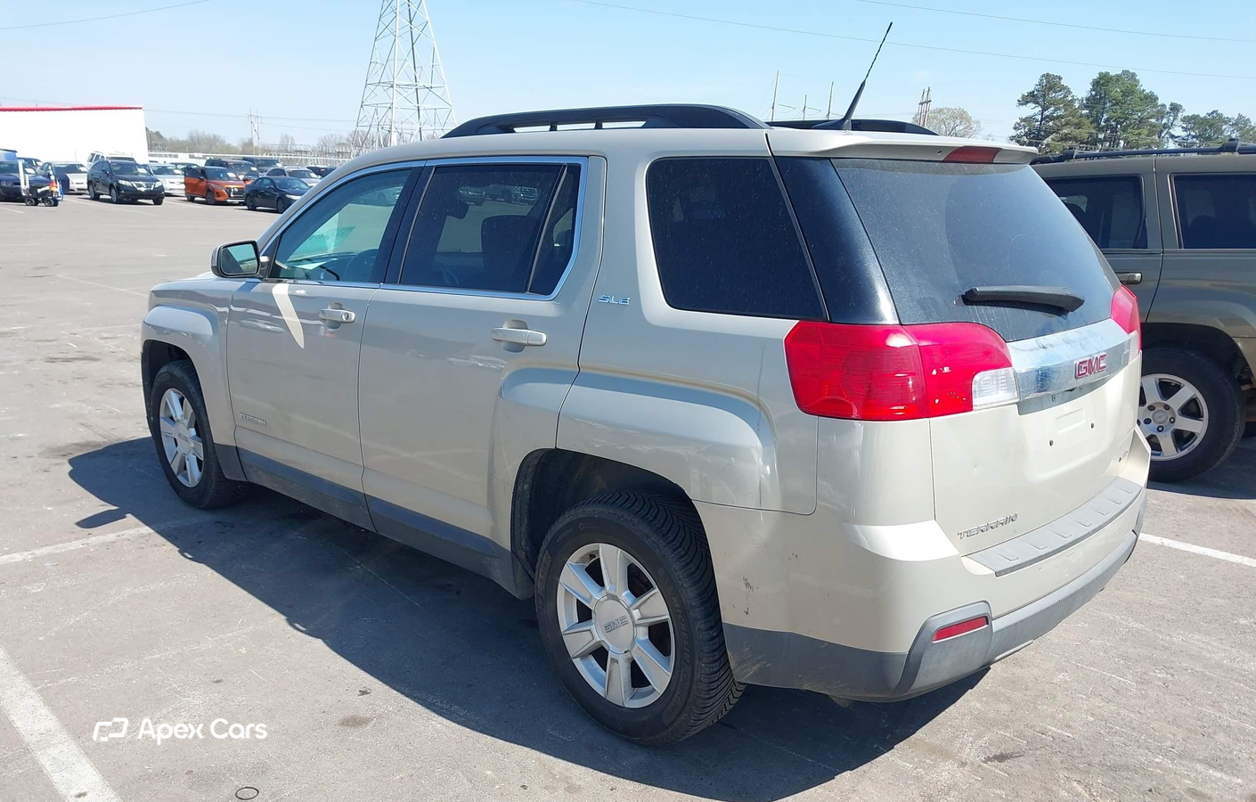 GMC Terrain 2010
