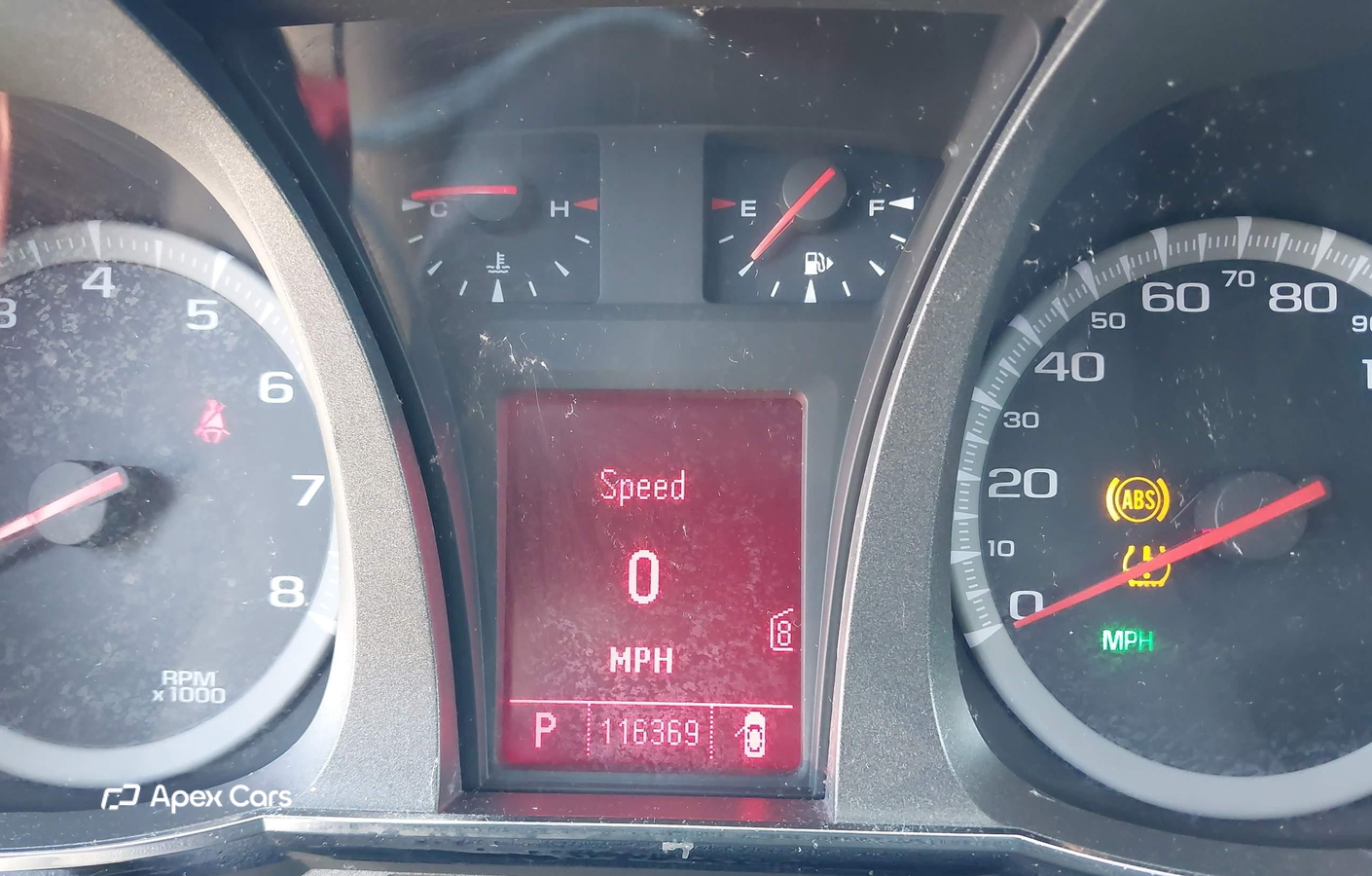 GMC Terrain 2010