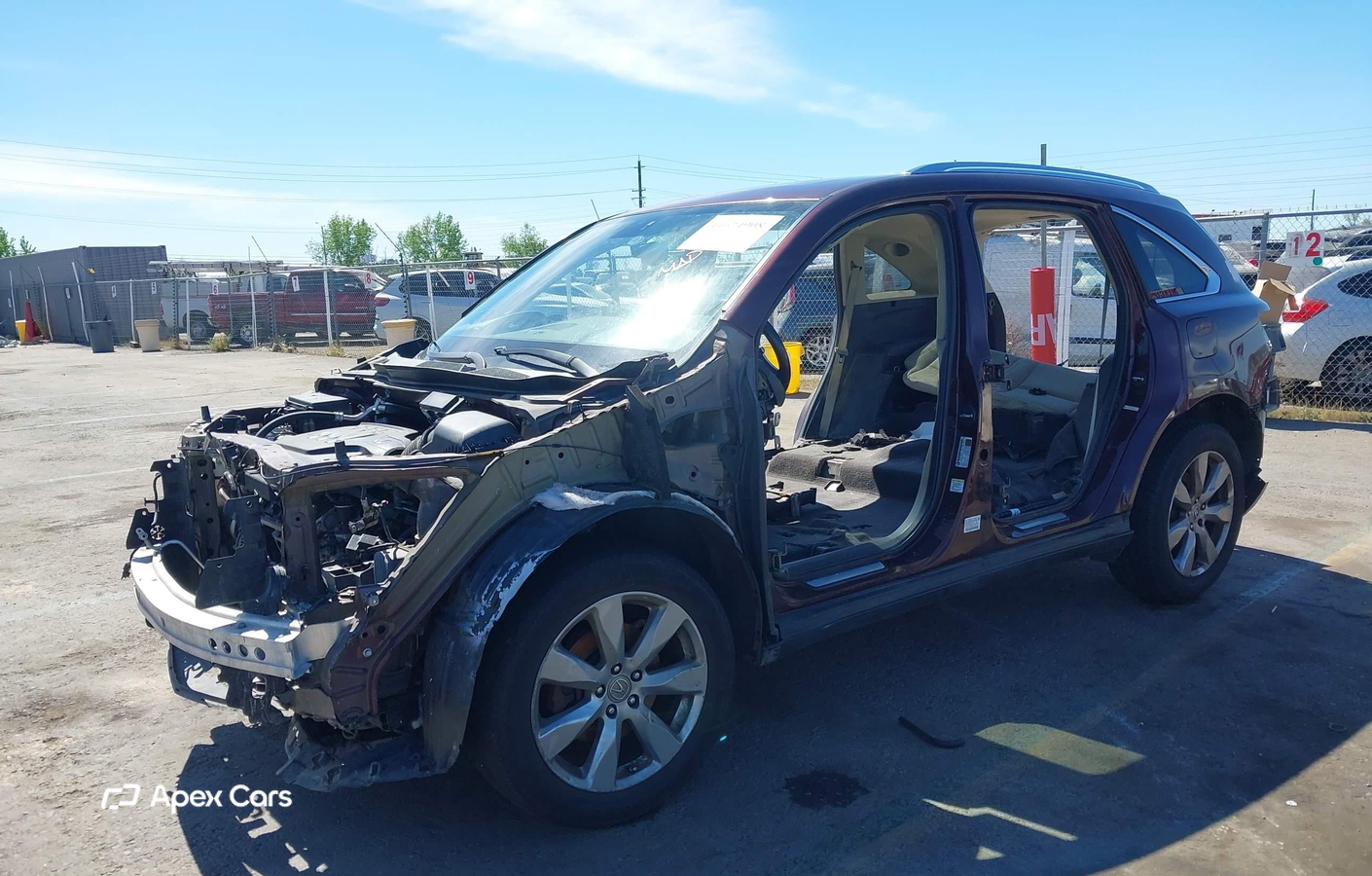 Acura MDX 2015