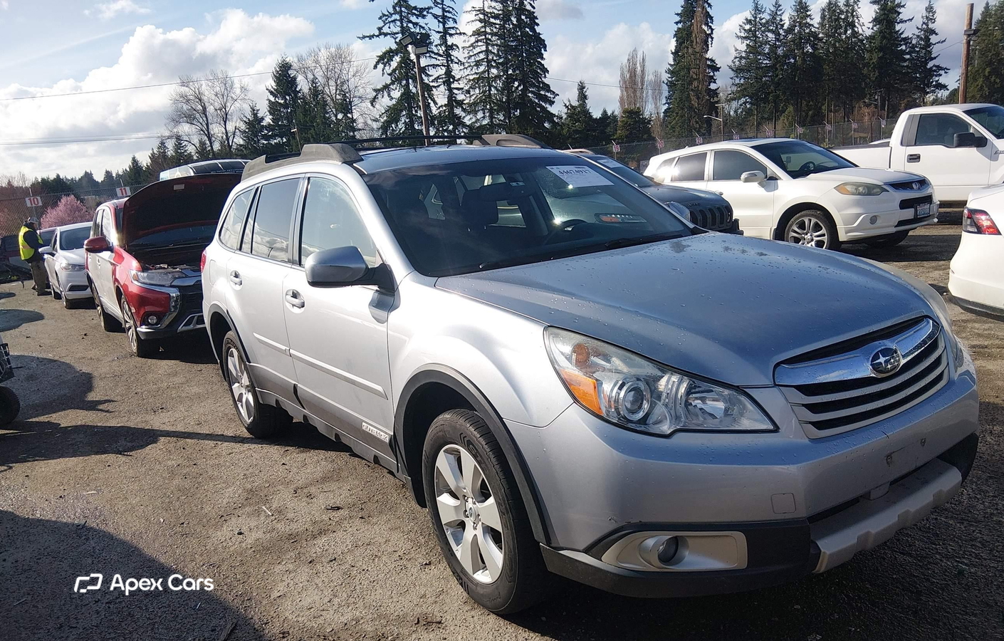 Subaru Outback 2012