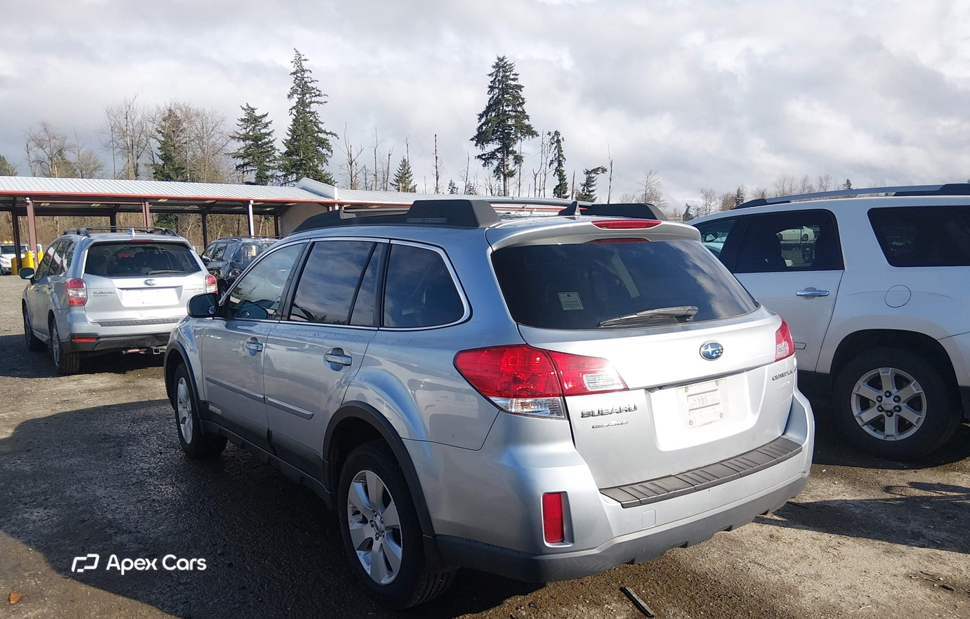 Subaru Outback 2012