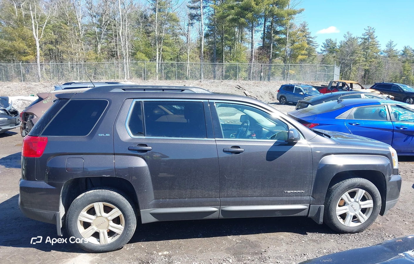 GMC Terrain 2016