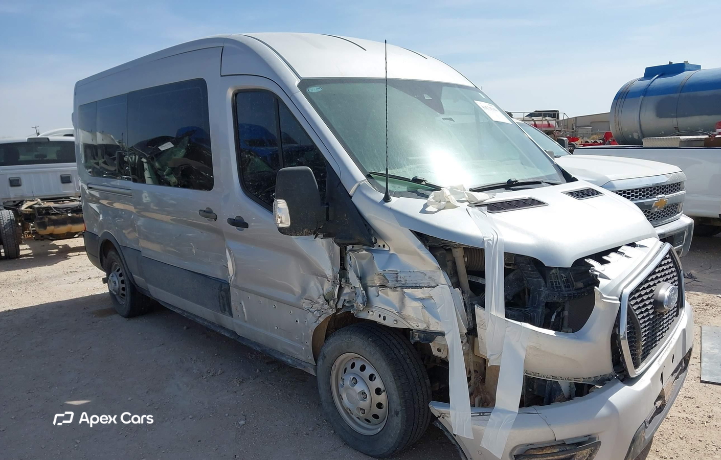 Ford Transit 2023