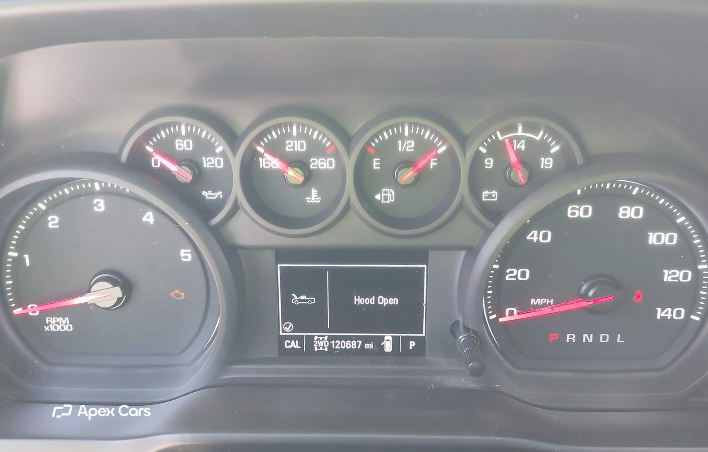 Chevrolet Silverado 2023