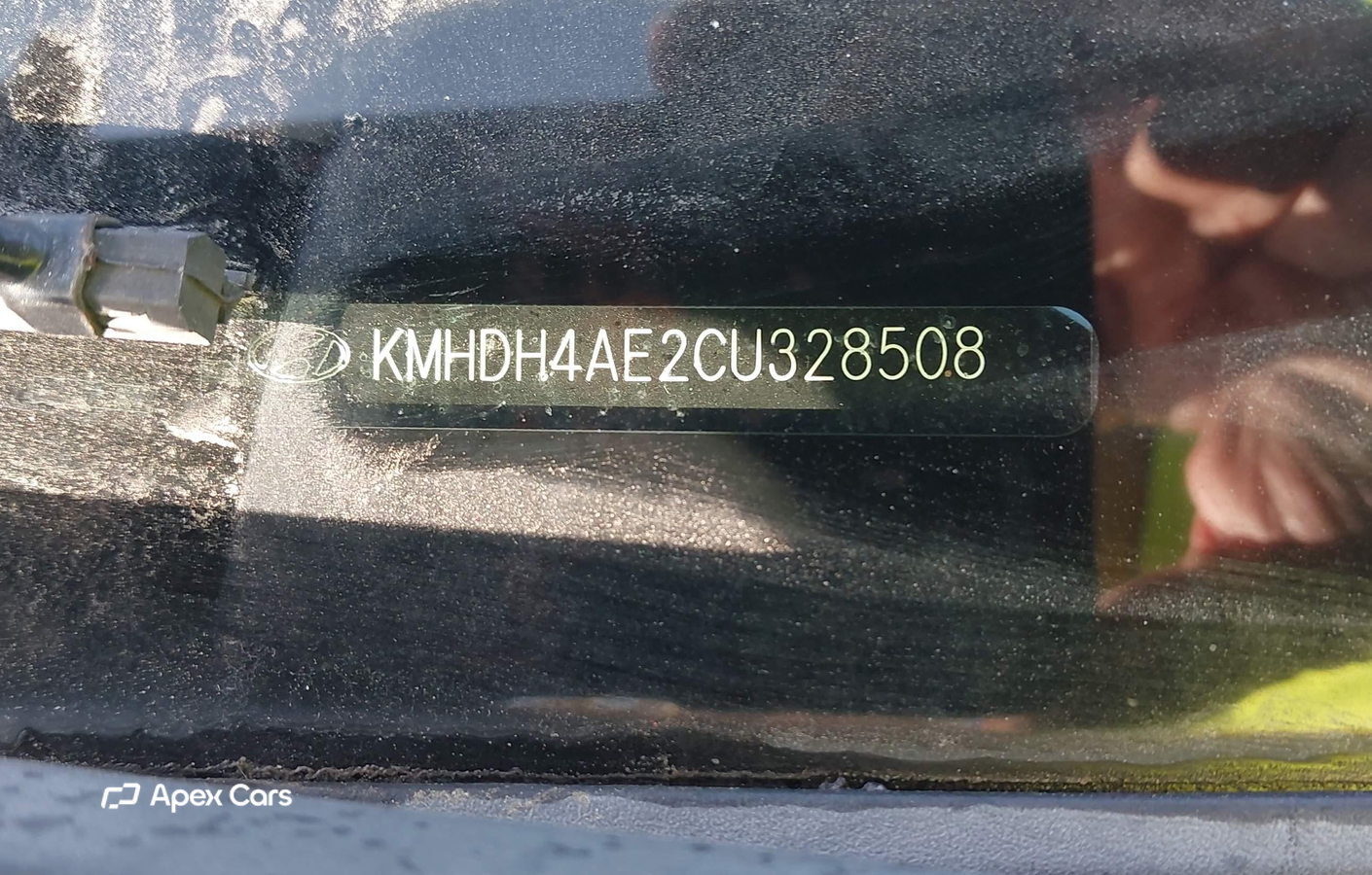 Hyundai Elantra 2012