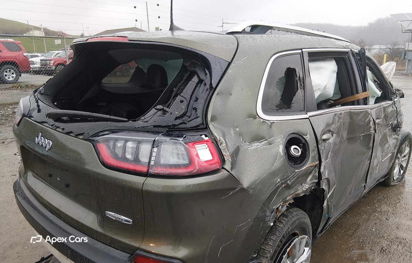 Jeep Cherokee 2020