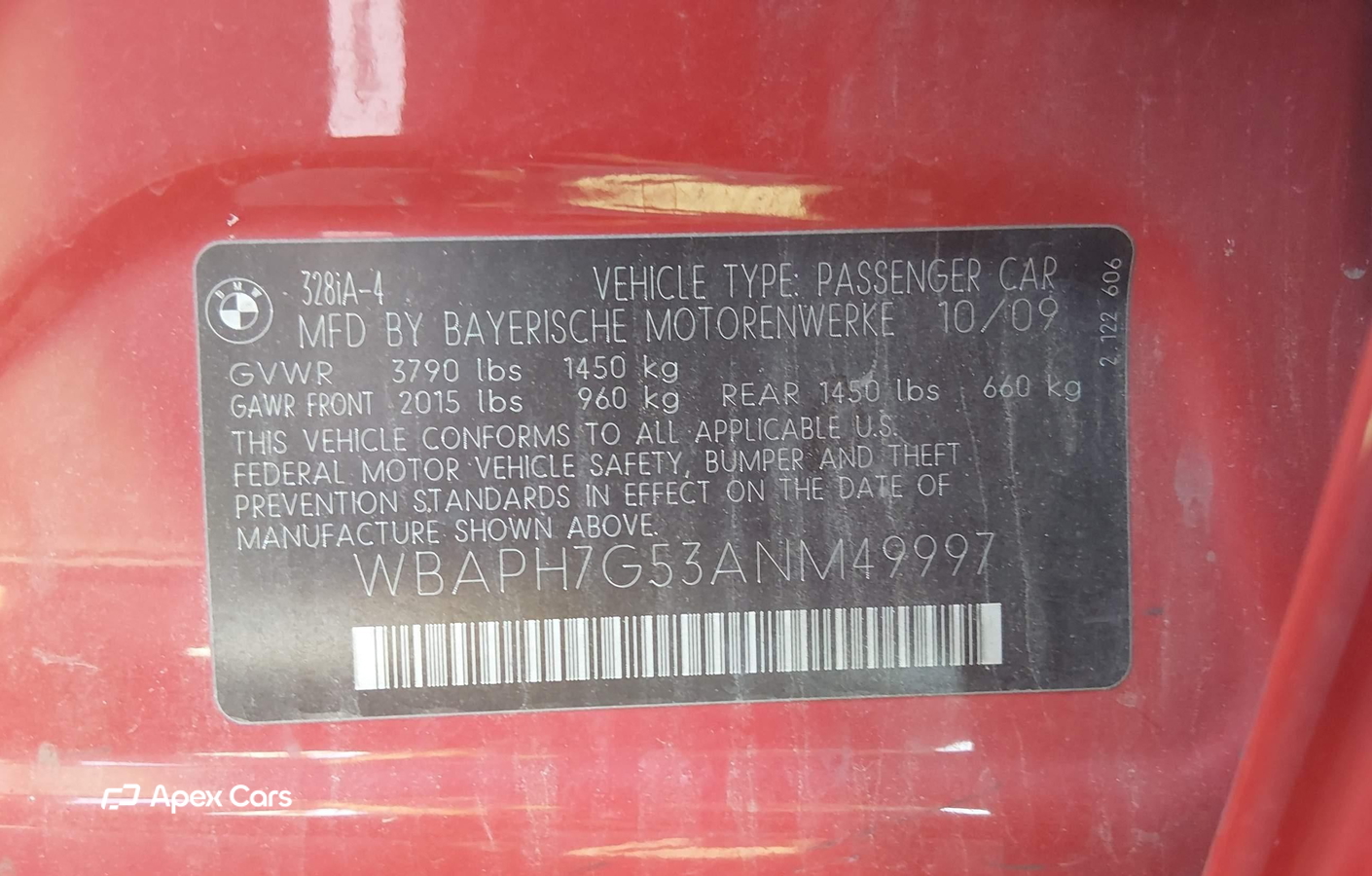 BMW Series 3 2010