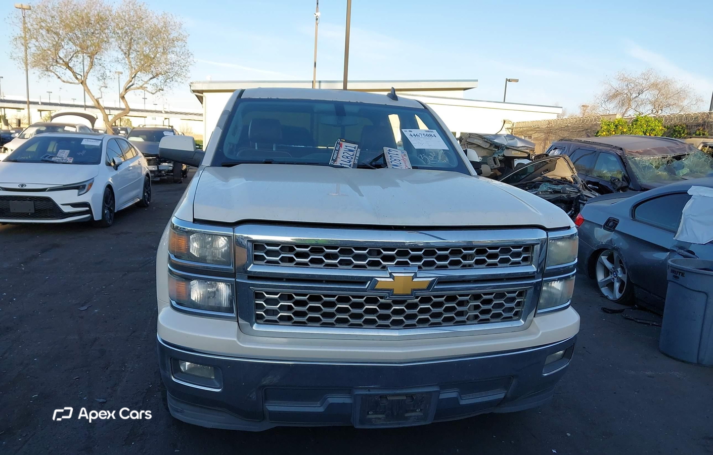 Chevrolet Silverado 2015