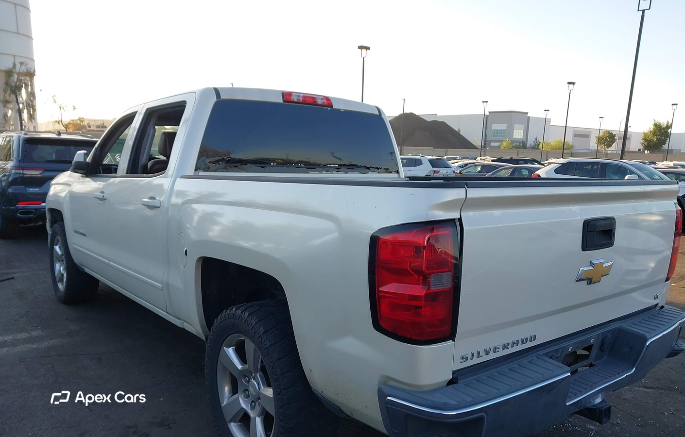 Chevrolet Silverado 2015