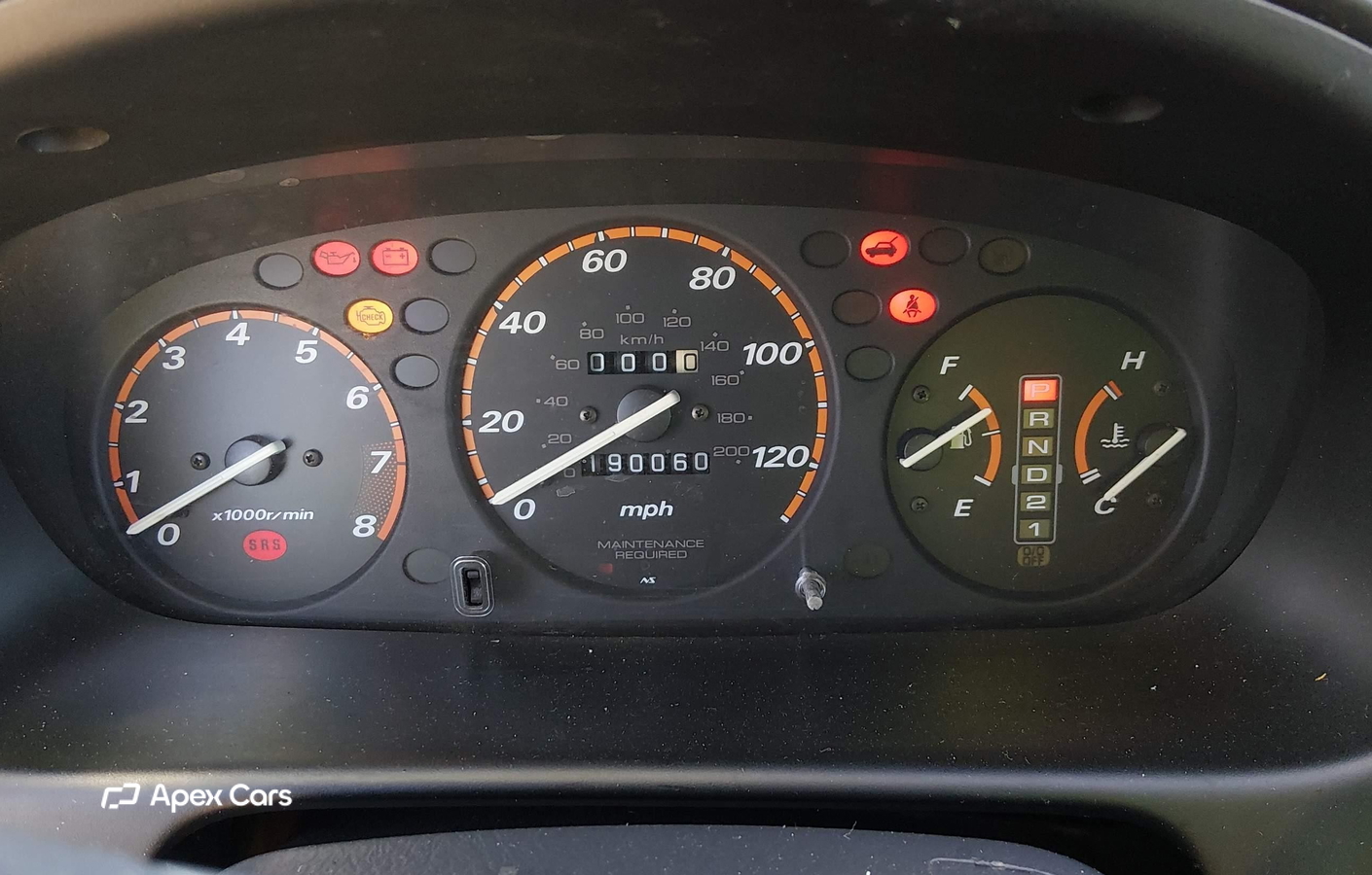 Honda CR-V 2000