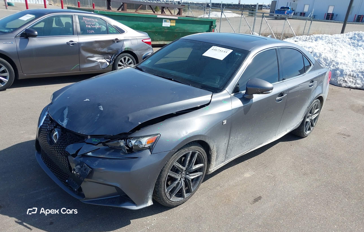 Lexus IS 2015