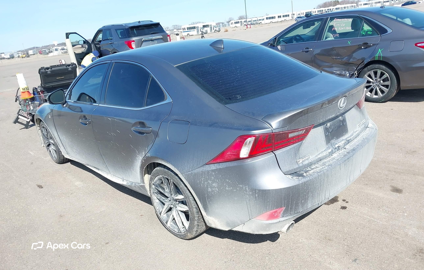 Lexus IS 2015