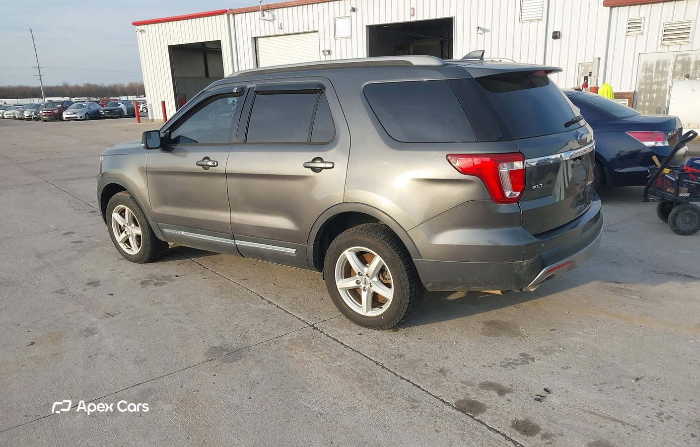 Ford Explorer 2016