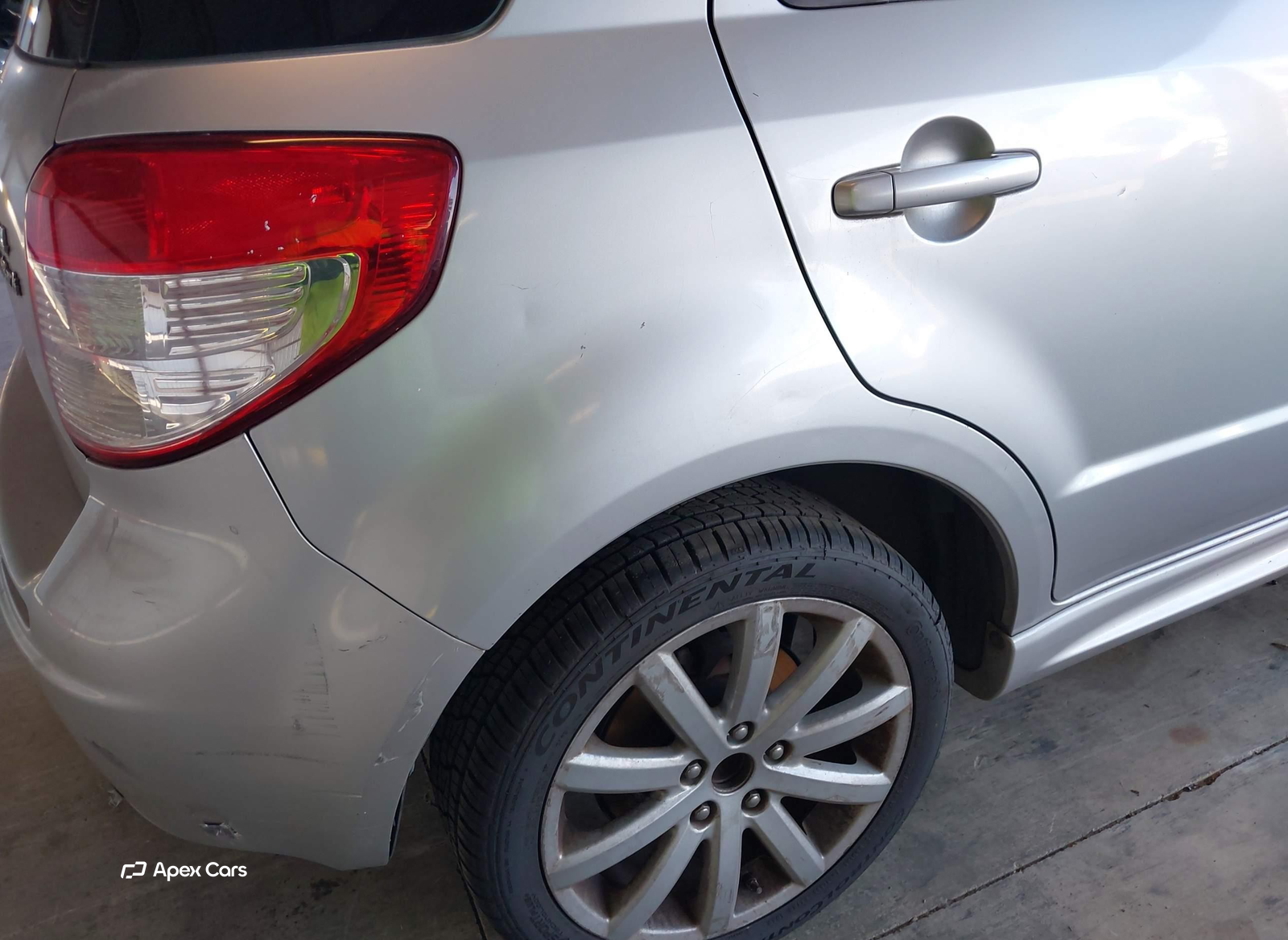 Suzuki SX4 2012
