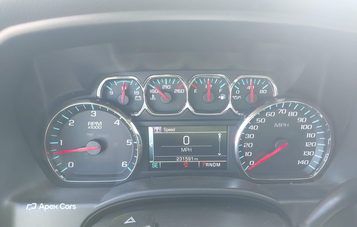 Chevrolet Silverado 2015