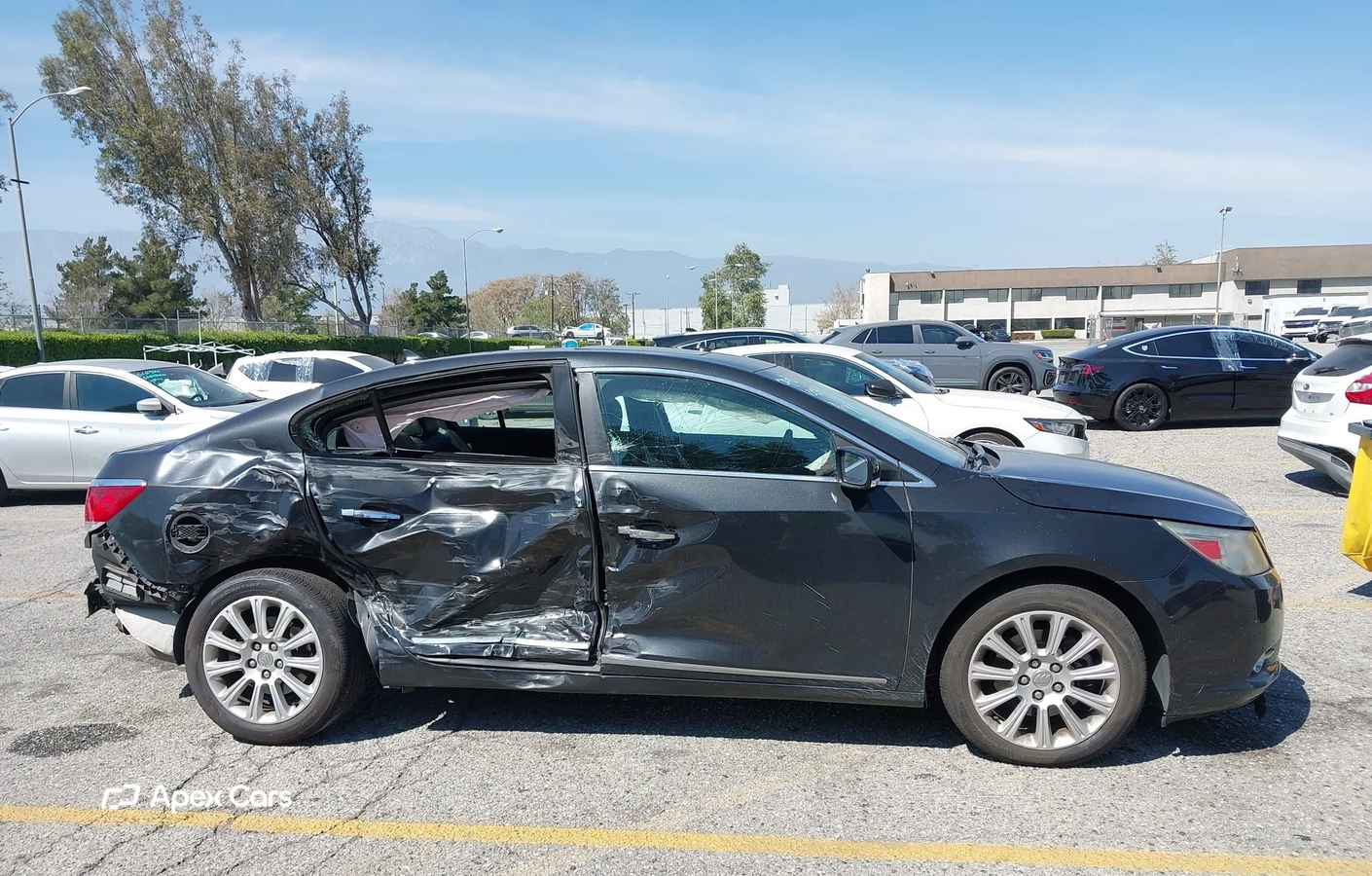 Buick LaCrosse 2013