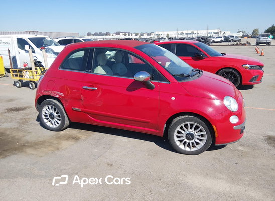 2012 Fiat 500 - Image 1 of 5
