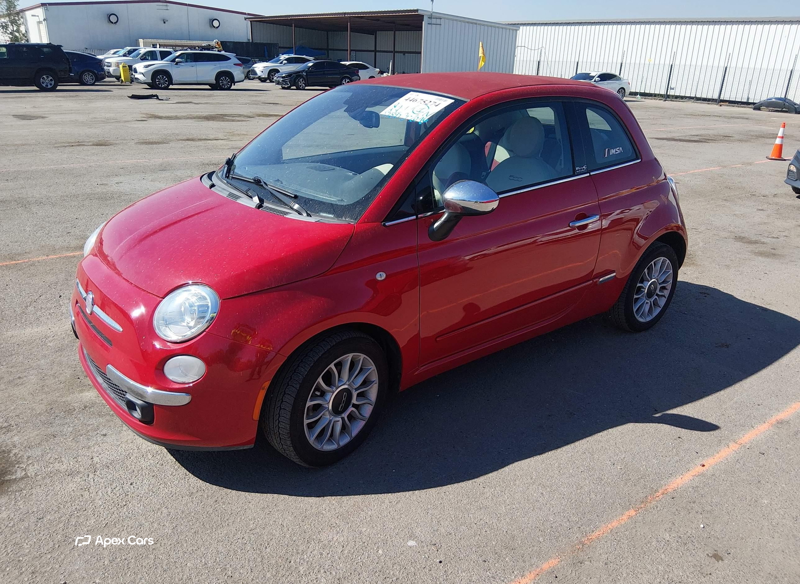 Fiat 500 2012
