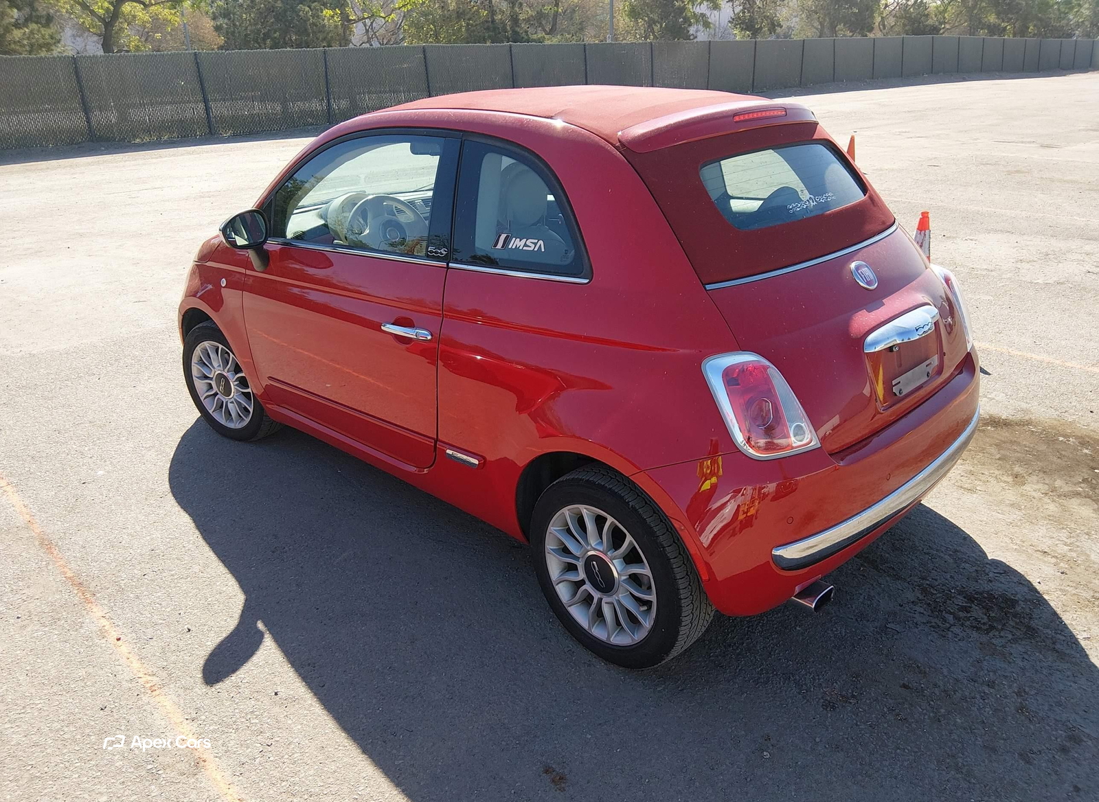 Fiat 500 2012