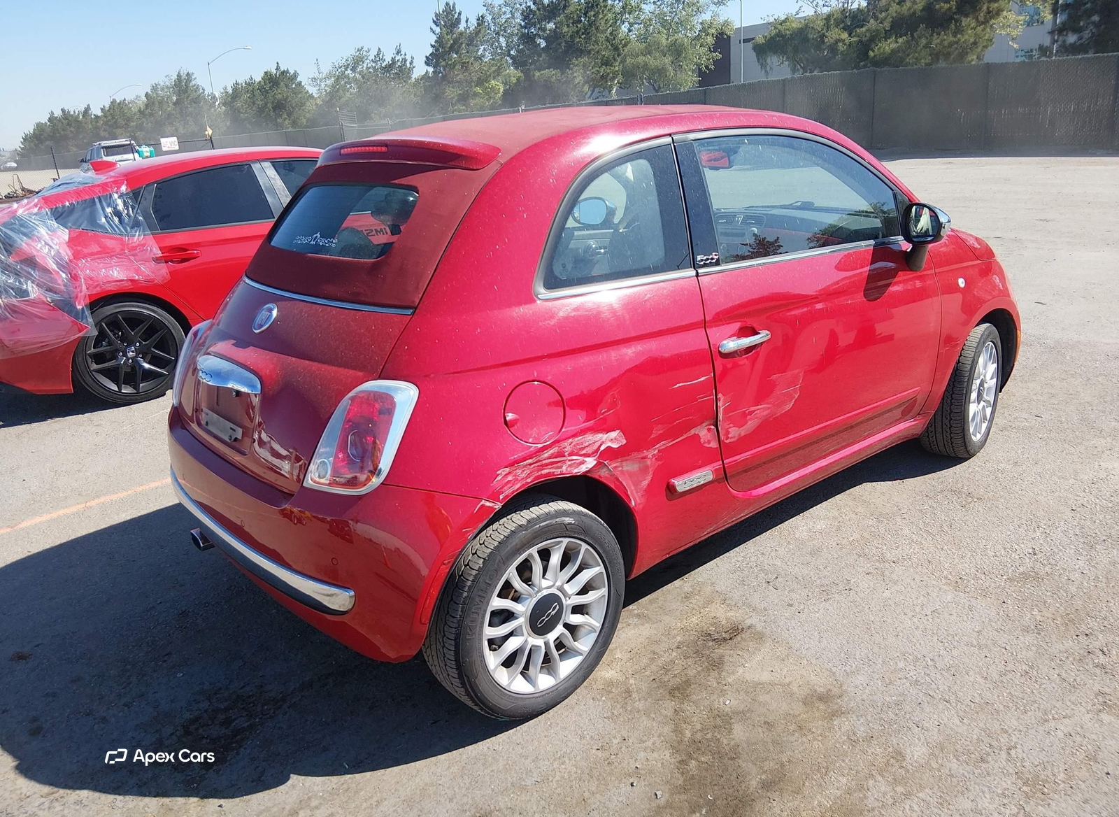 Fiat 500 2012