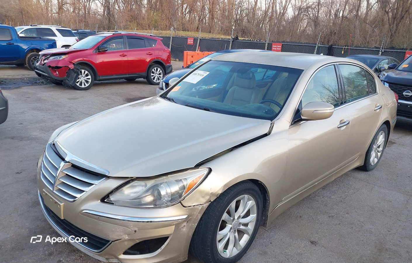 Hyundai Genesis 2012