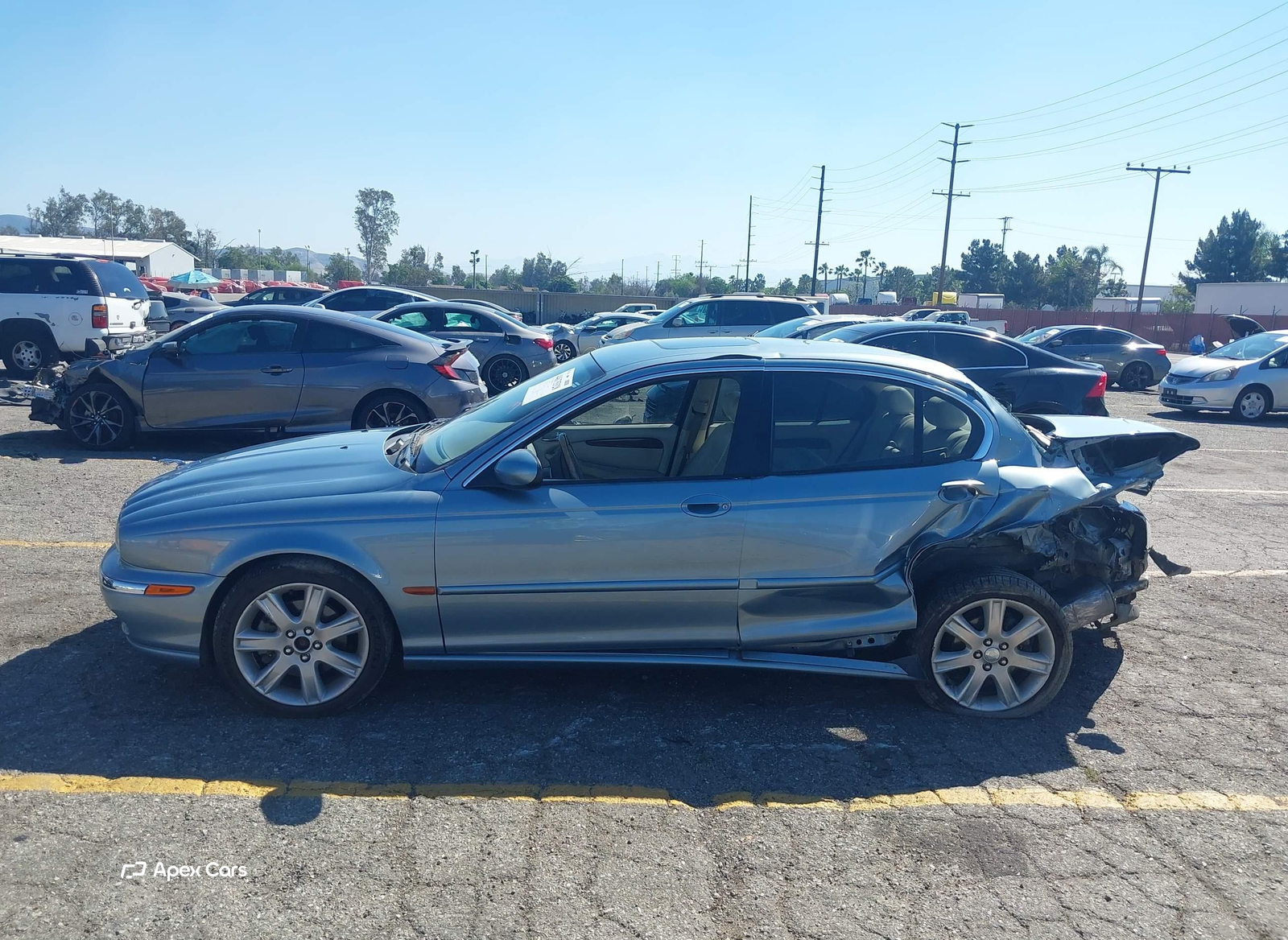 Jaguar X-Type 2003