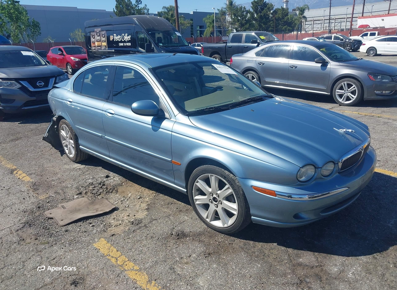 Jaguar X-Type 2003