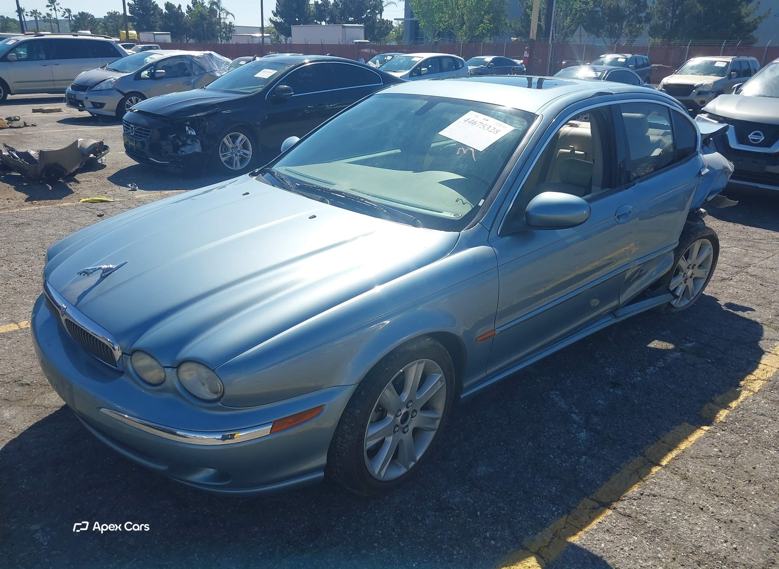 Jaguar X-Type 2003