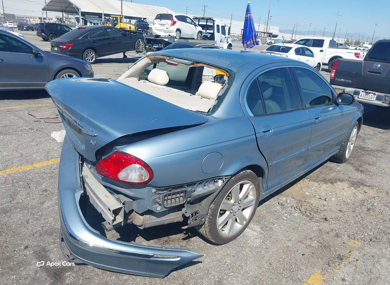 Jaguar X-Type 2003