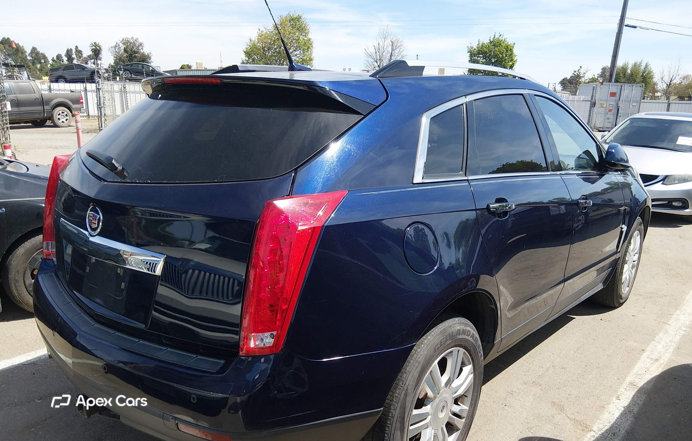 Cadillac SRX 2011