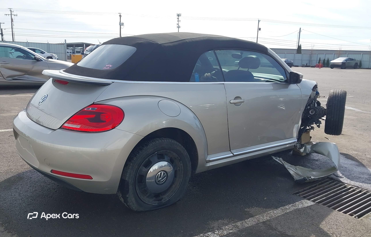 Volkswagen Beetle 2013